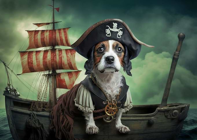 Pirate poster