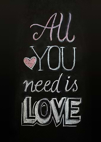 All you need is love