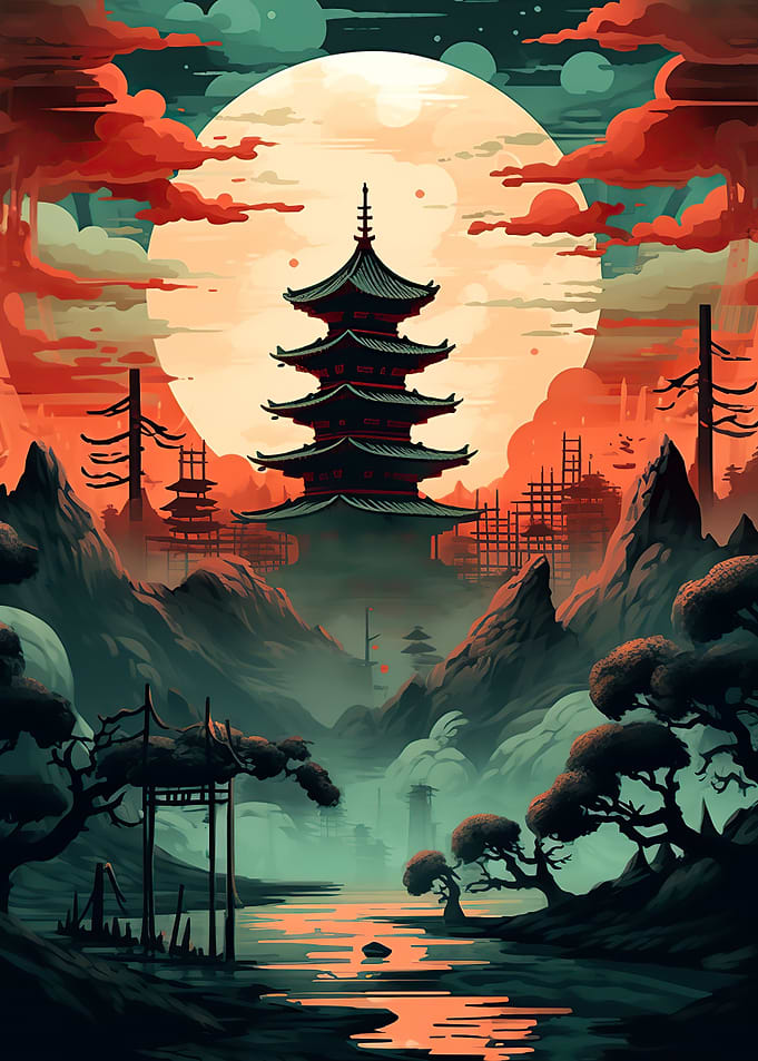Japanese Temple