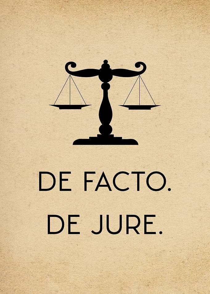 Latin Quote De Facto