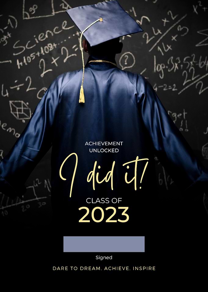 Graduation Poster General