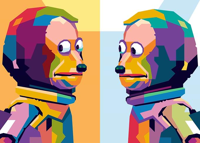 Monkey Double