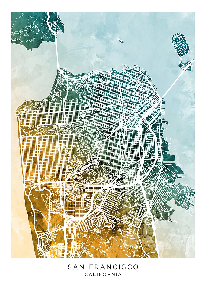 San Francisco Map