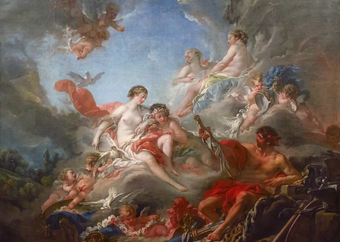 Vulcan Shows Venus