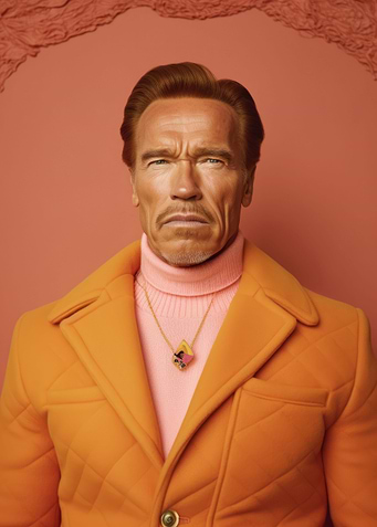 Arnold Schwarzenegger Art