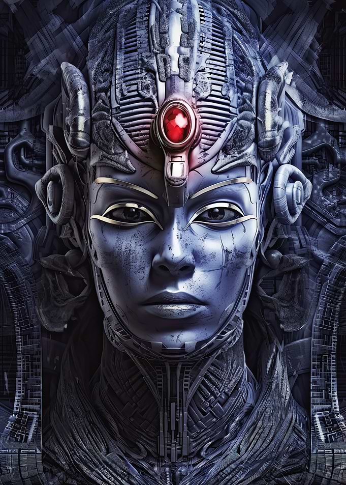 Metallic Mystique Mummy