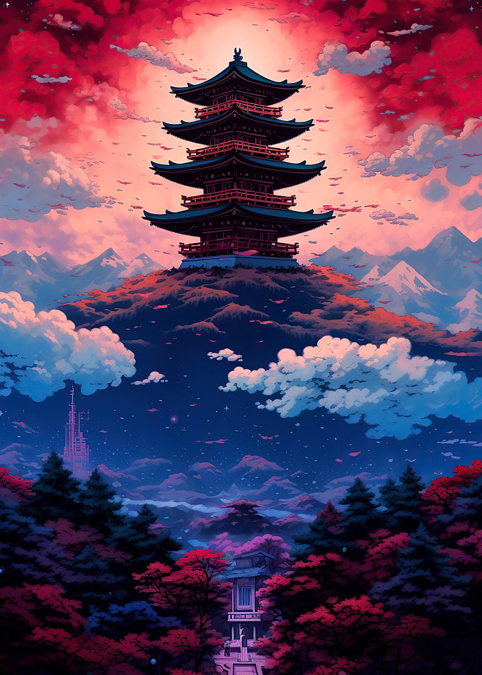 Japanese Temple