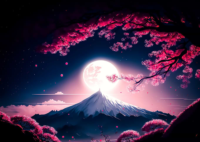 Cherry Blossom Japan