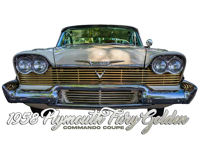 1958 Plymouth Fury Coupe
