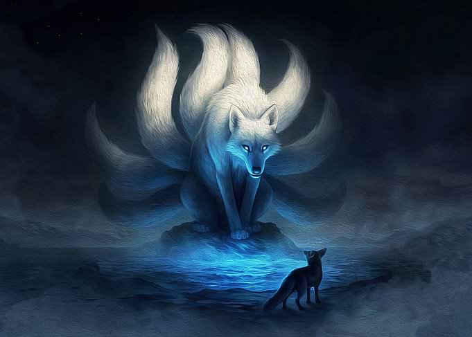 Nine Tail Fox Kumiho