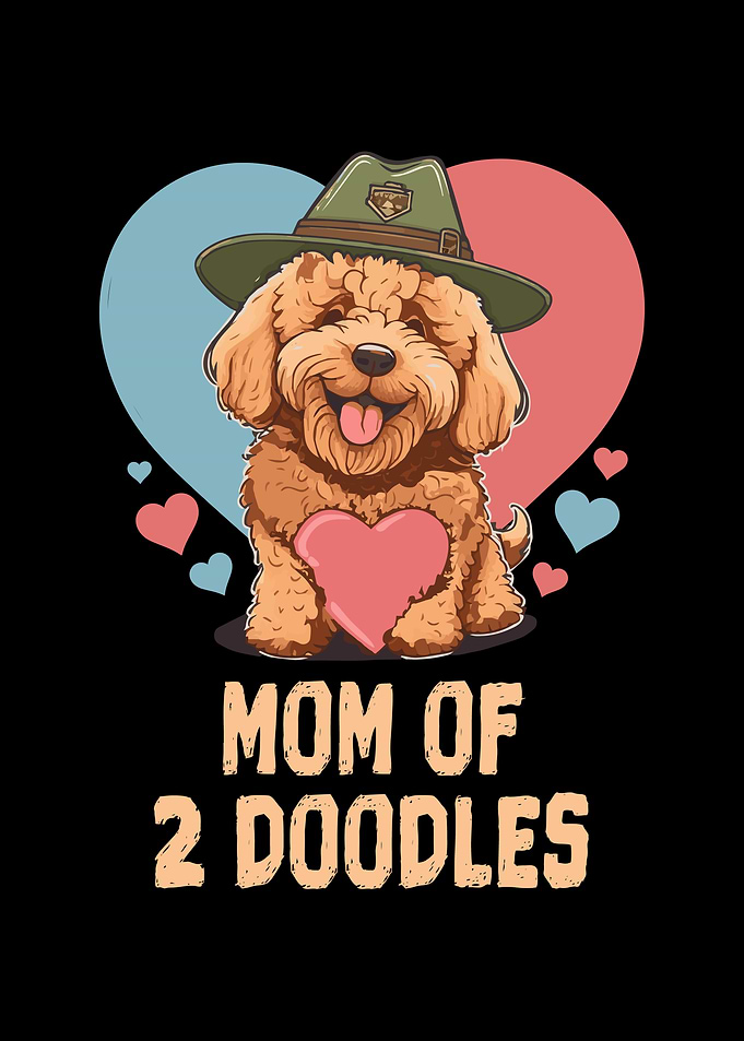 Golden Doodle Dog Lover