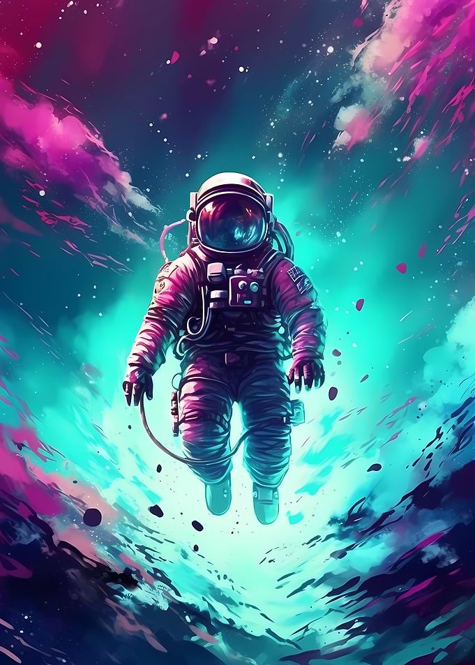 Astronaut Kosmonaut