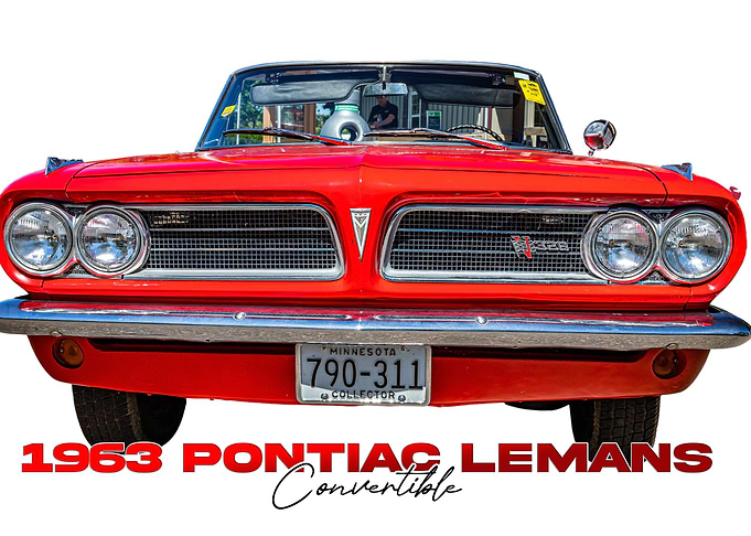 1963 Pontiac Lemans