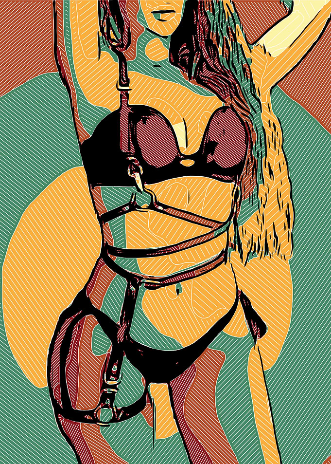 Geometric Girl 33