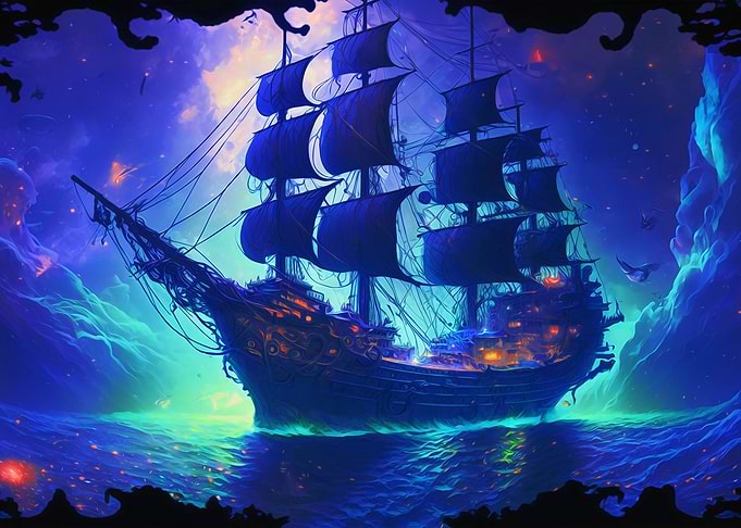 Pirate poster