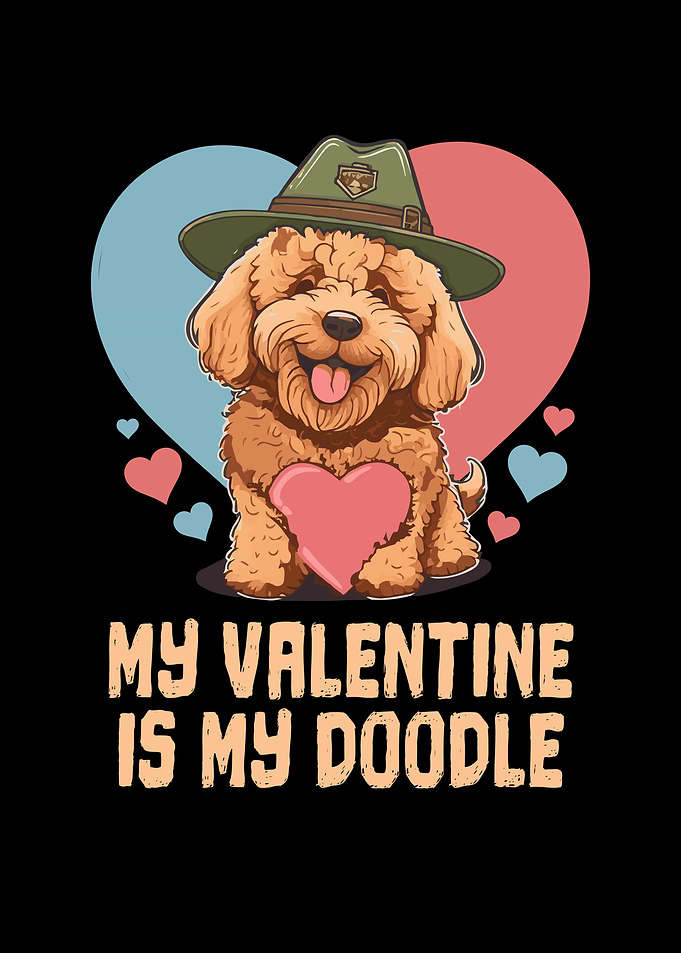 Golden Doodle Dog Lover