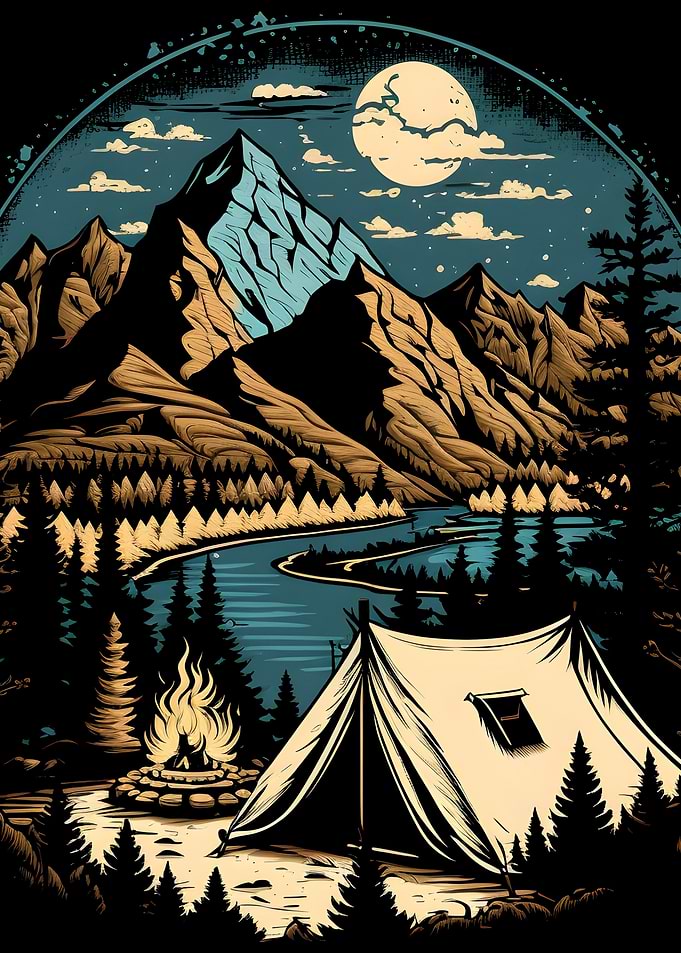 Beautiful Camping Area