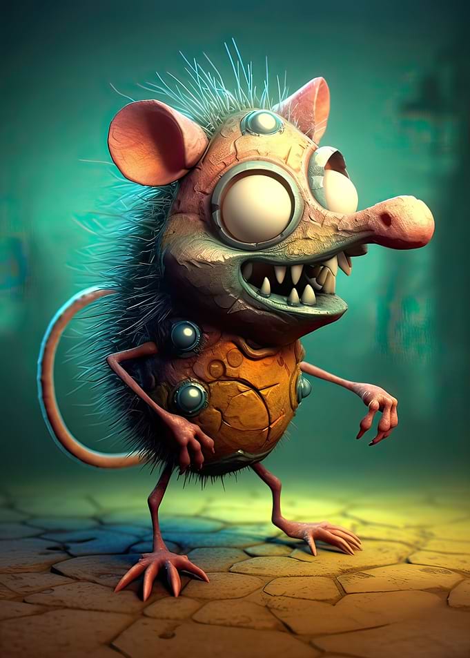 Monster mouse