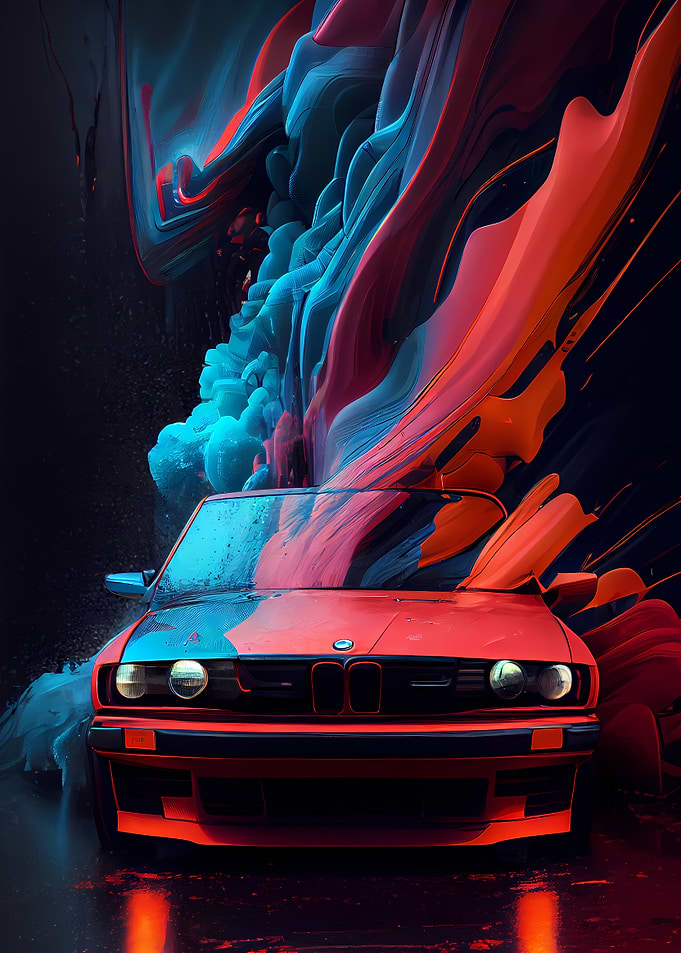 BMW E30 Smoke