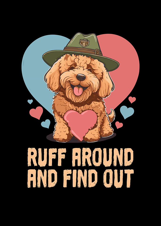 Golden Doodle Dog Lover