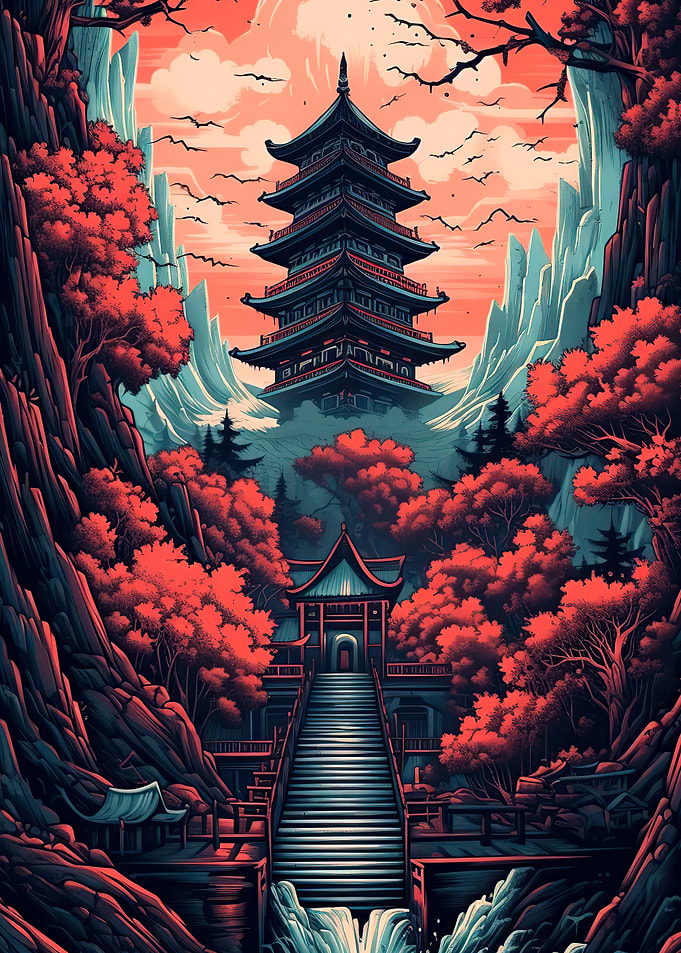 Japanese Temple