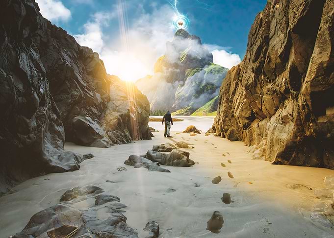 Finding the light