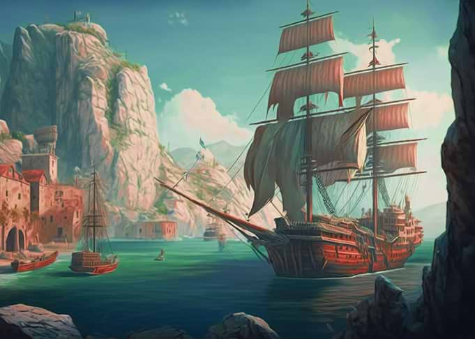 Pirate poster