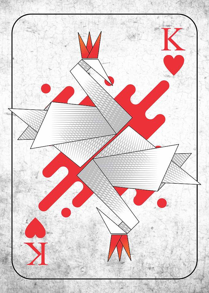 KING SWAN ORIGAMI
