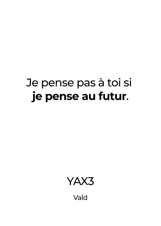 Vald Affiche Poster