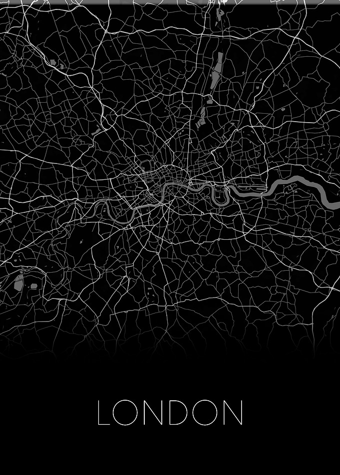 London black city map