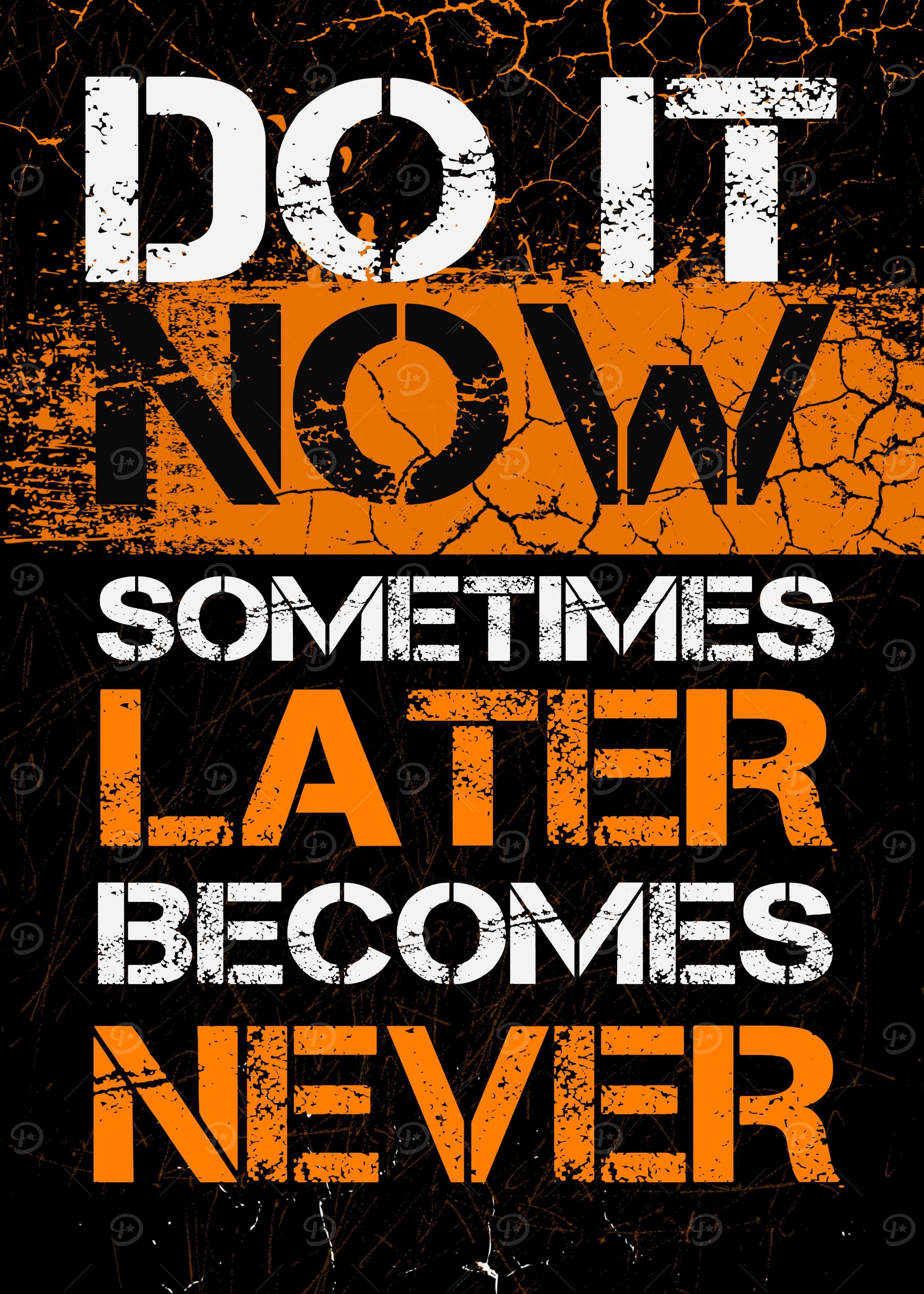 Never Give Up