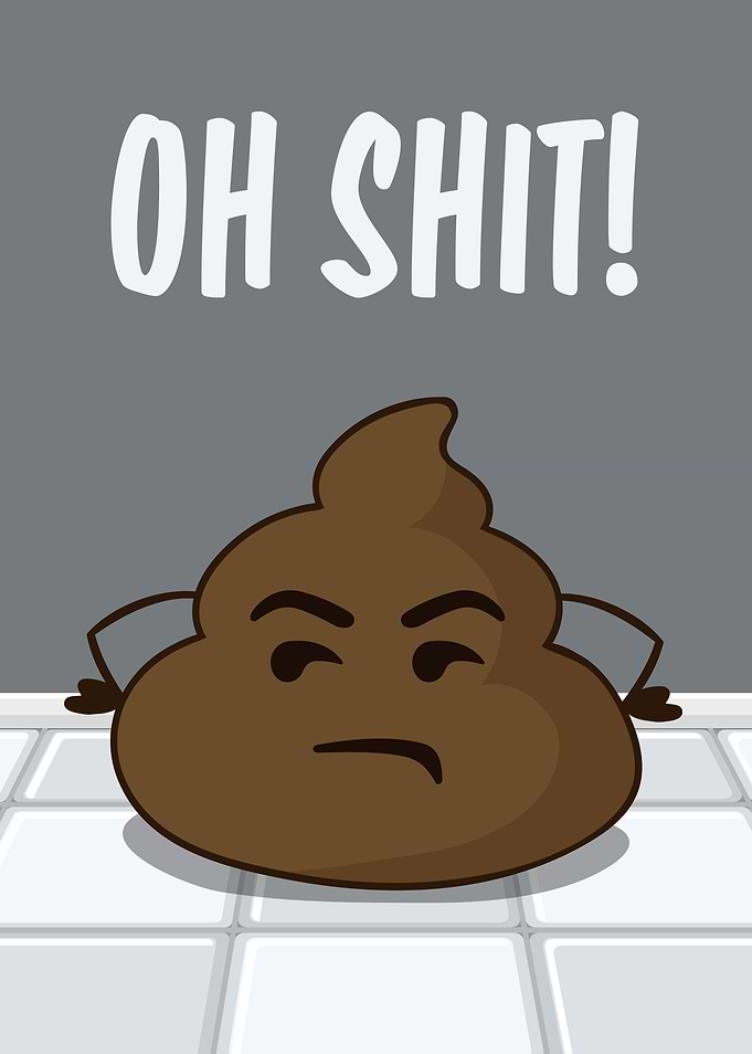 Oh Shit Funny Poop