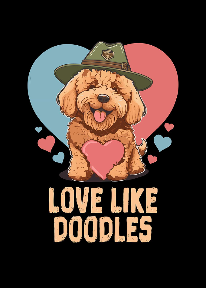 Golden Doodle Dog Lover