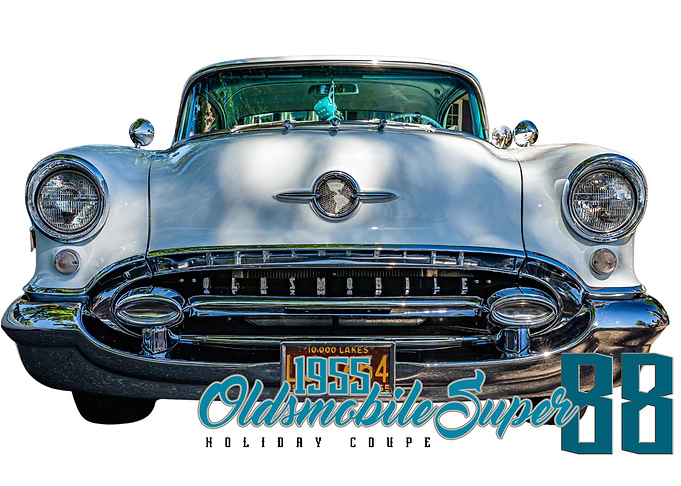 1955 Oldsmobile Super 88