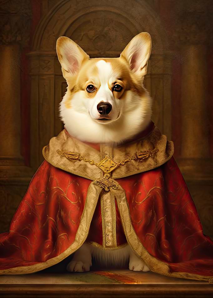 Corgi The Pope