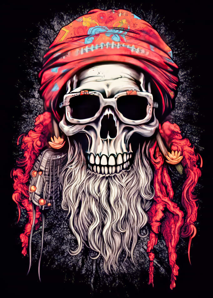 Cosmic Groove Skull