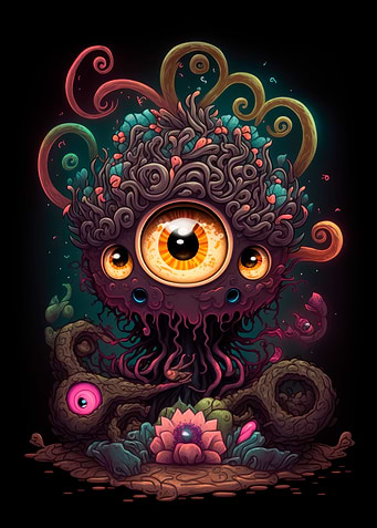 Adorable Abyss Azathoth