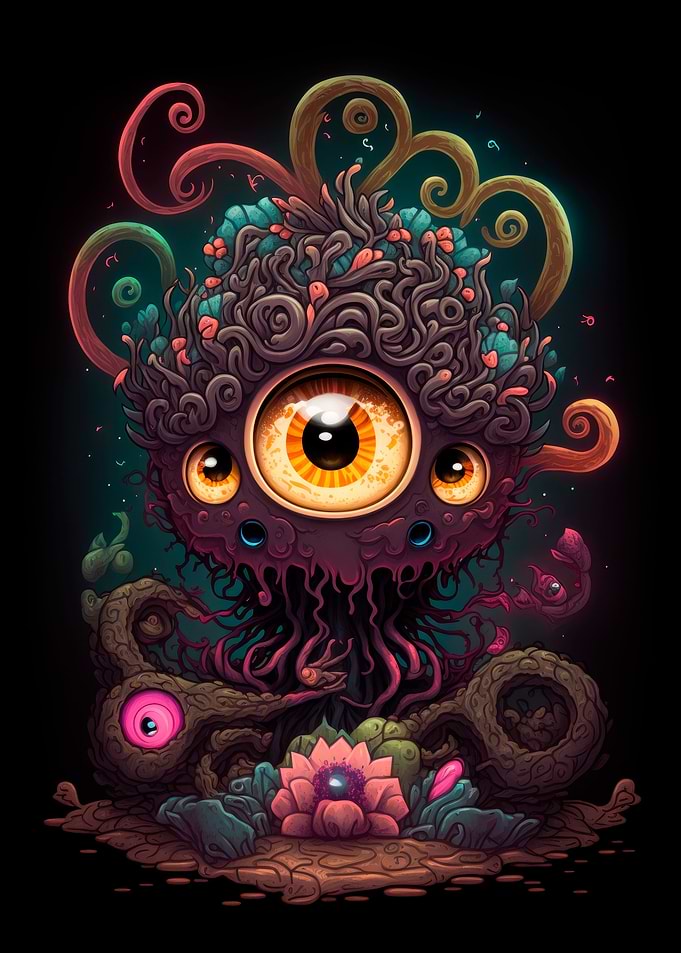 Adorable Abyss Azathoth