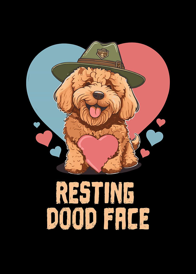 Golden Doodle Dog Lover