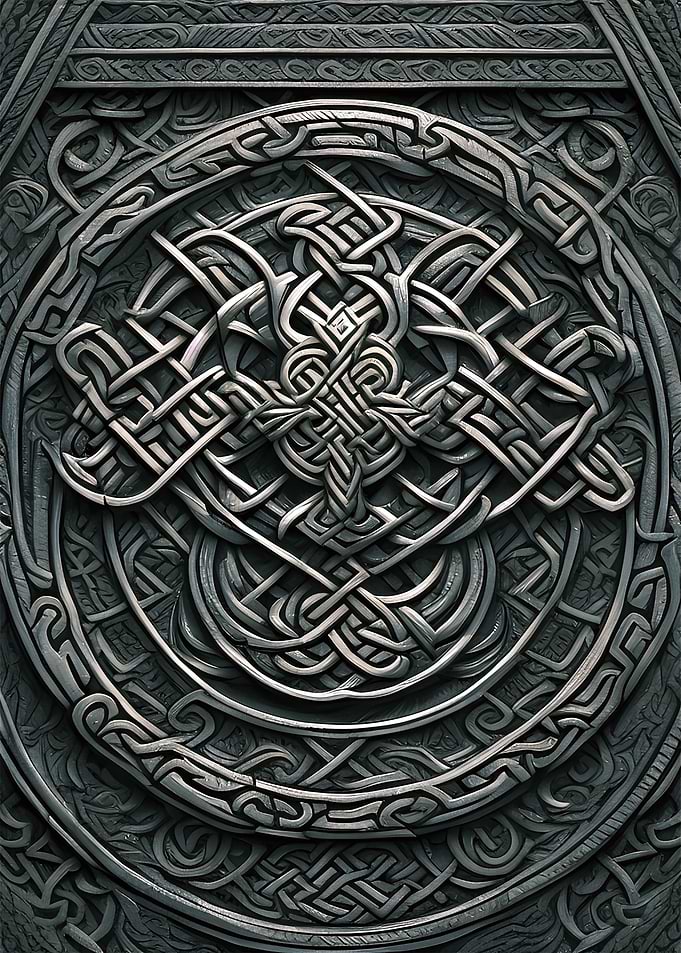 Viking Ornament 01