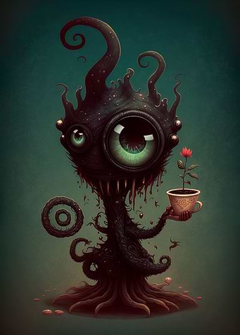 Adorable Nyarlathotep