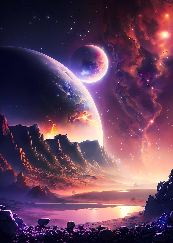 Dawn Of Infinity Galaxy