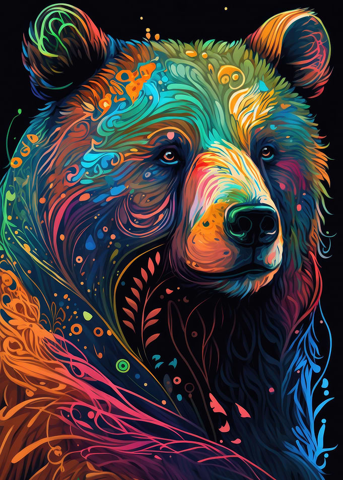 Grizzly Bear Style 1
