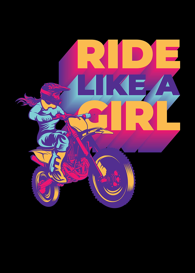 Ride Like A Girl Motocross