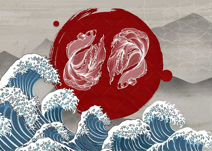 The Great Wave Of Japan