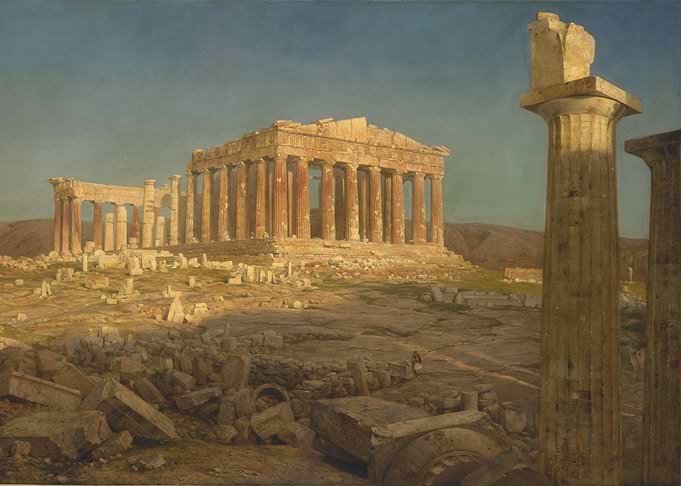 The Parthenon Edwin Church