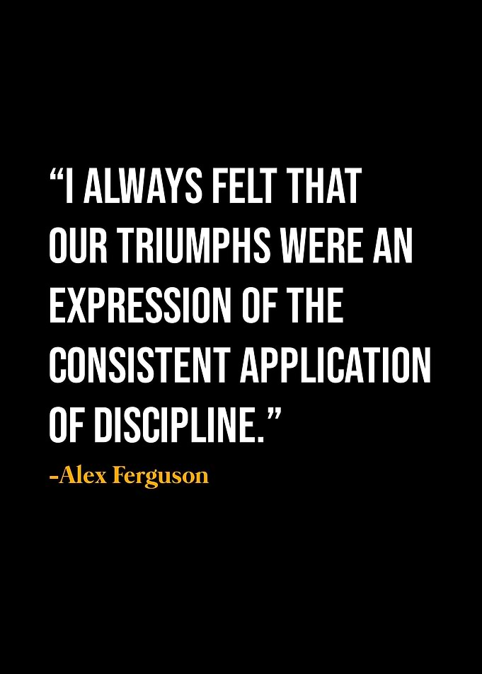 Alex Ferguson Quote