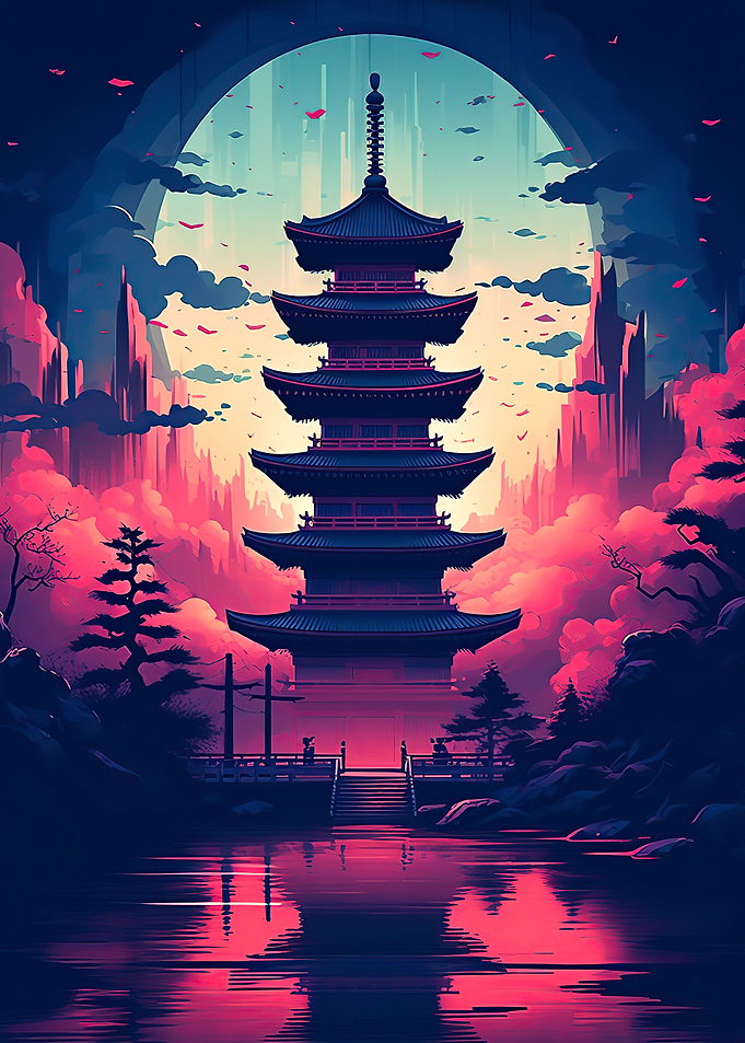 Japanese Temple