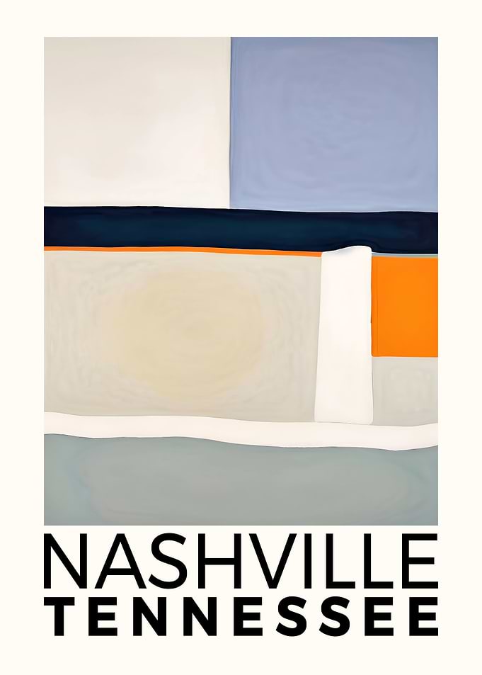 Nashville Tennessee Poster