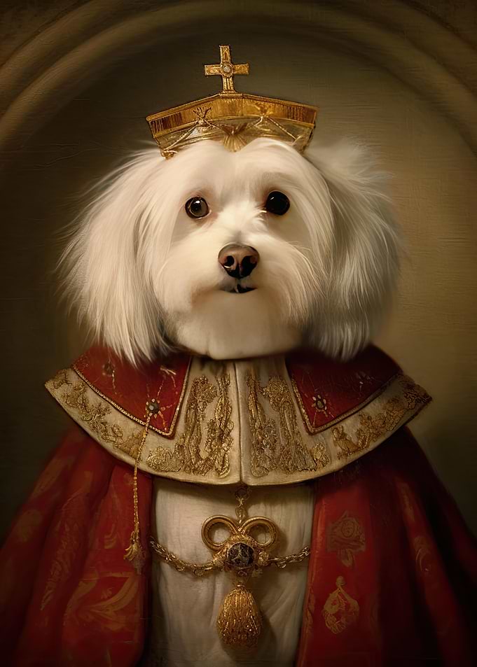 Havanese The Pope